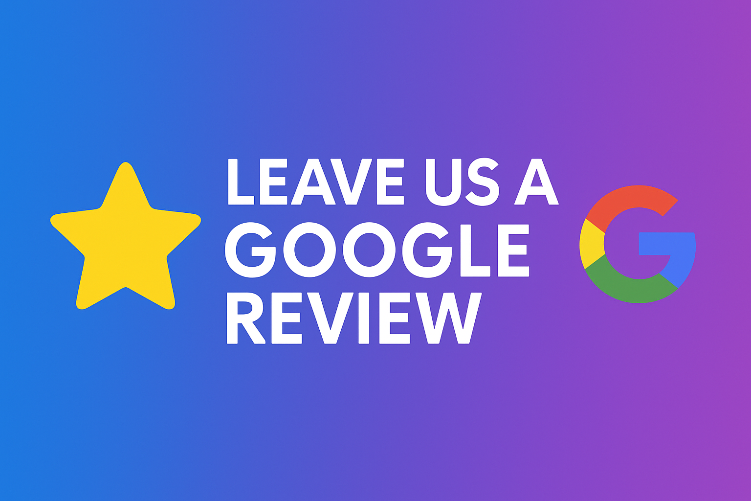 Leave a Google Review