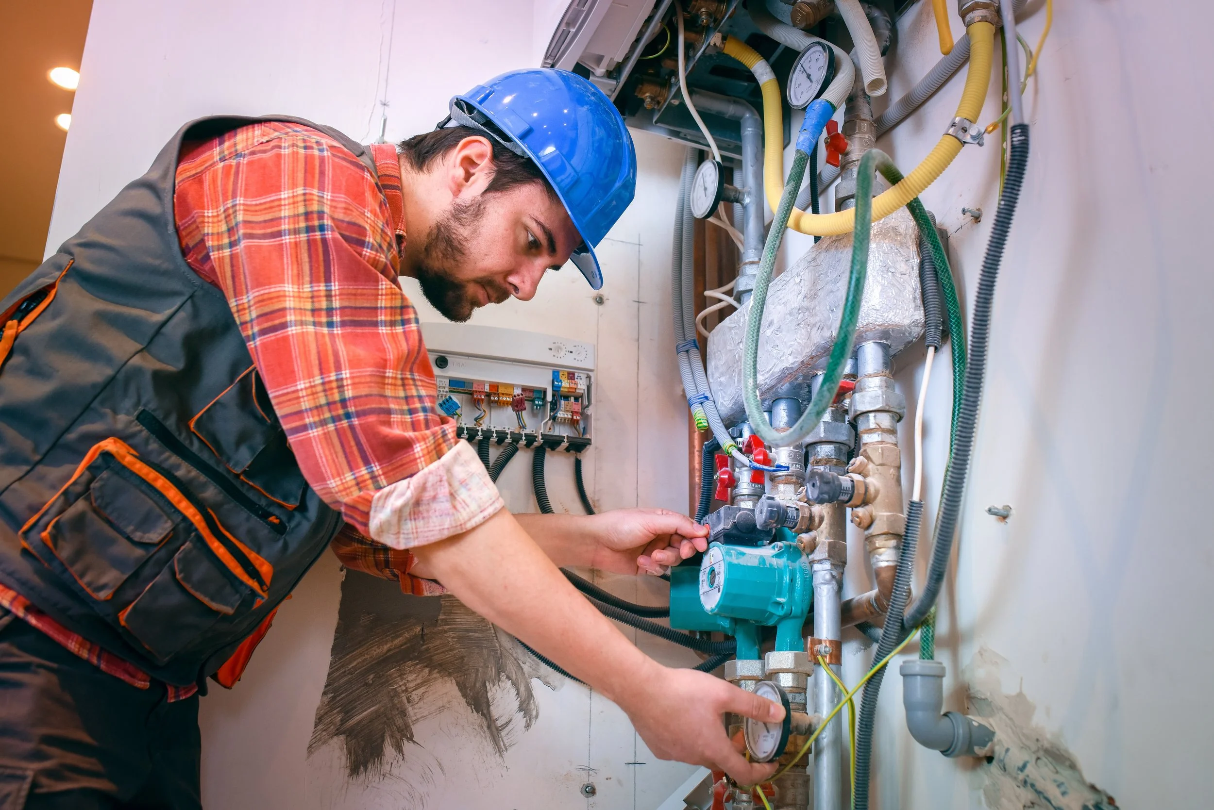 Home heating system serviced by Castlebee Refrigeration